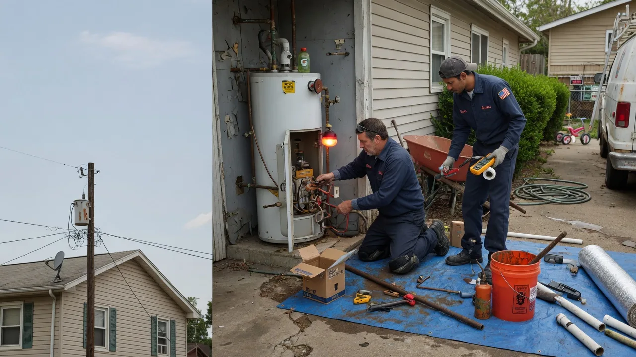 Leak Detection in Perryville, AR near me
